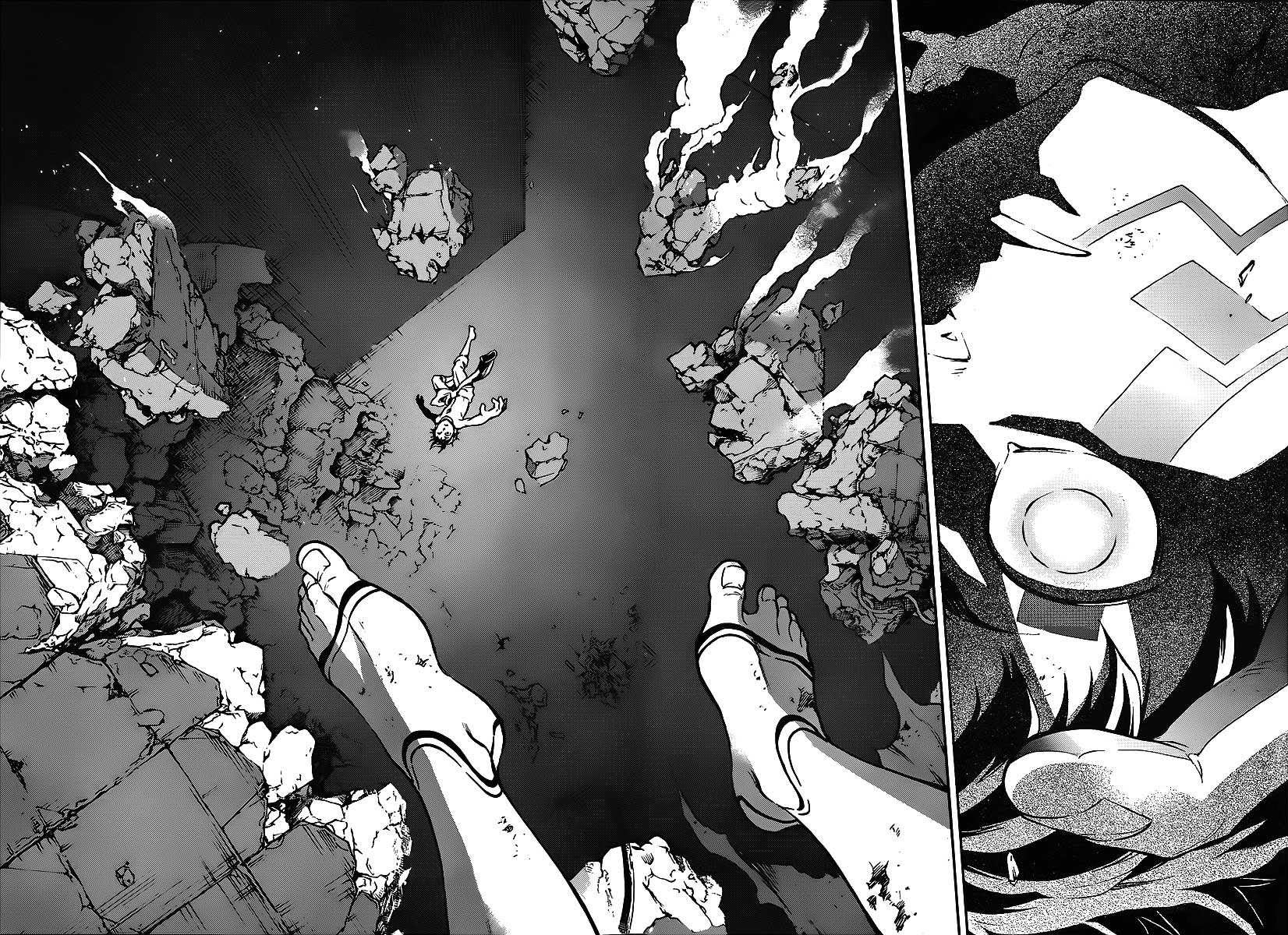 Deadman Wonderland Chapter 40 Gambar 31